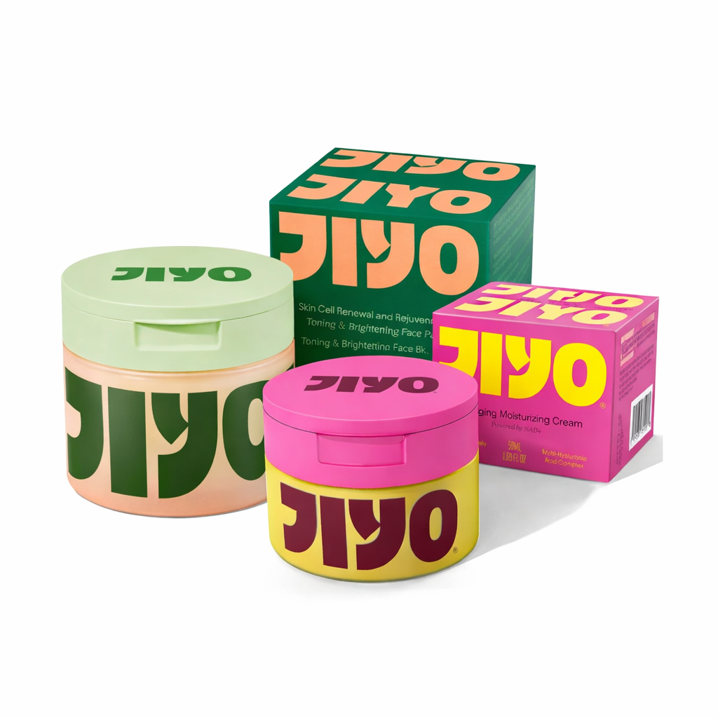 JIYO Anti-Aging Glow-Up Bundle
