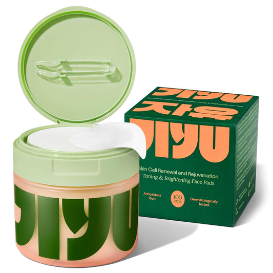JIYU Renewal & Rejuvenation Toner Pads