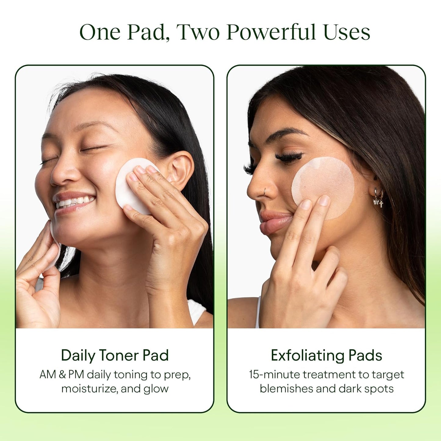 JIYU Renewal & Rejuvenation Toner Pads