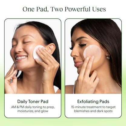 JIYU Renewal & Rejuvenation Toner Pads