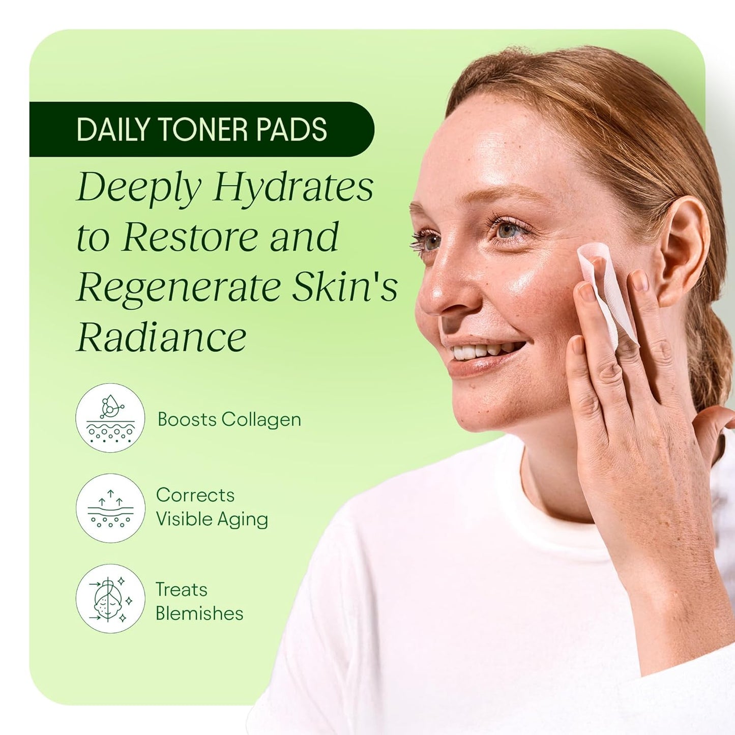 JIYU Renewal & Rejuvenation Toner Pads