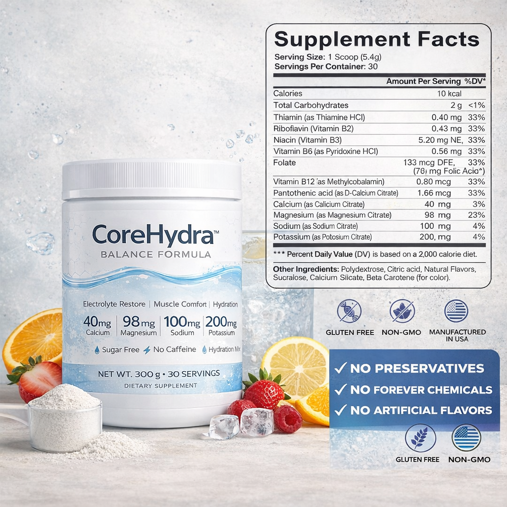 CoreHydra™ Balance Formula