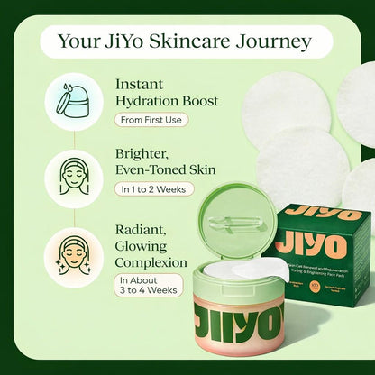 JIYO Skin Revival Brightening Pads