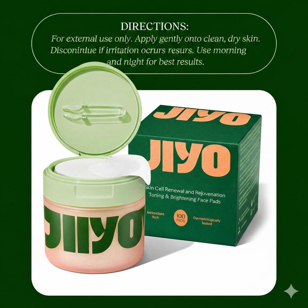 JIYO Skin Revival Brightening Pads