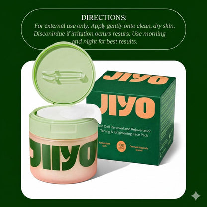 JIYO Skin Revival Brightening Pads